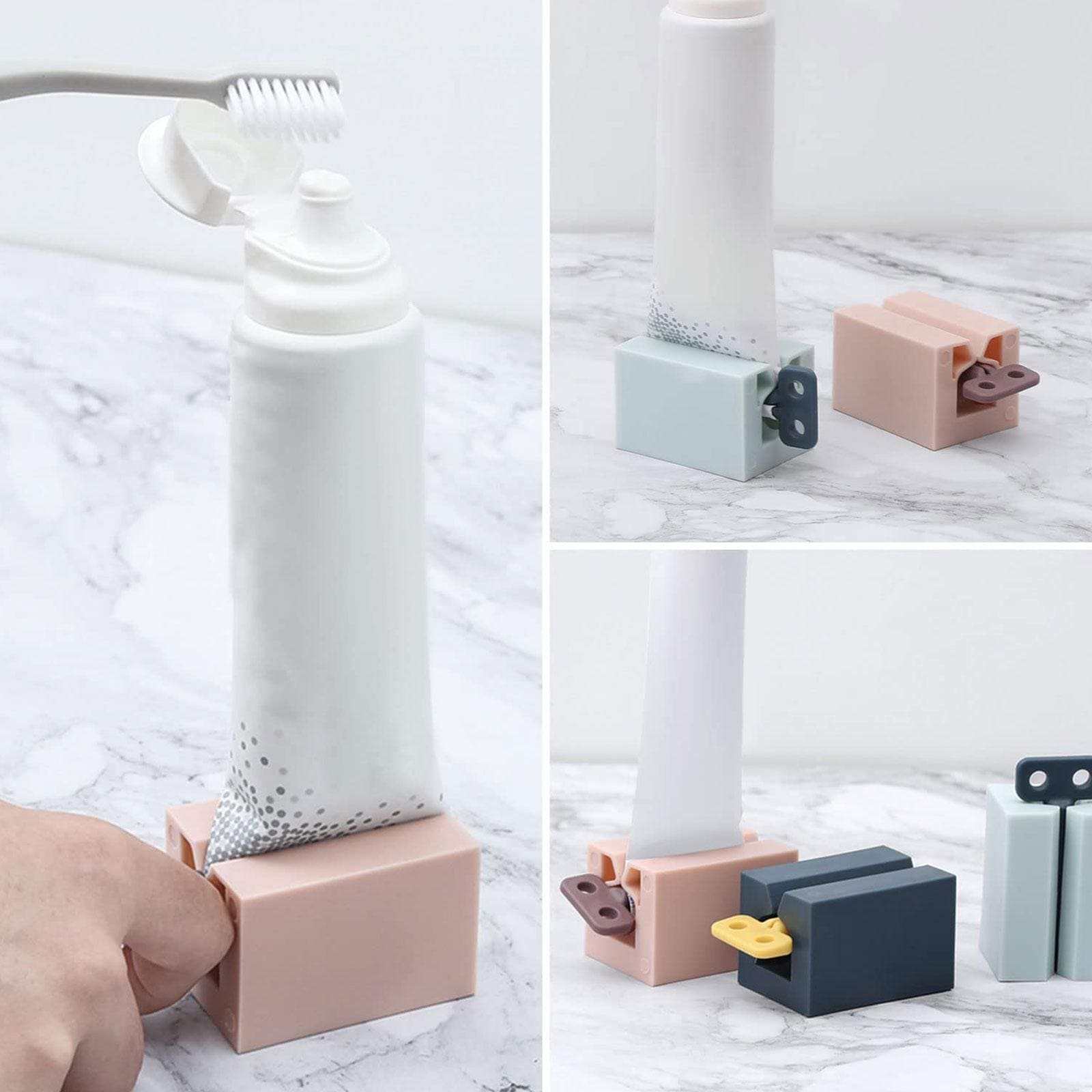 Key Toothpaste Squeezer, Cream Tube Squeezing Dispenser, Home Bathroom Accessories, Rolling Toothpaste Dispenser, Toothpaste Seat Holder Stand, Children's Manual Squeezer, Lazy Squeezing Tube Device Key Toothpaste Squeezer, Cream Tube Squeezing Dispenser, Home Bathroom Accessories, Rolling Toothpaste Dispenser, Toothpaste Seat Holder Stand, Children's Manual Squeezer, Lazy Squeezing Tube Device